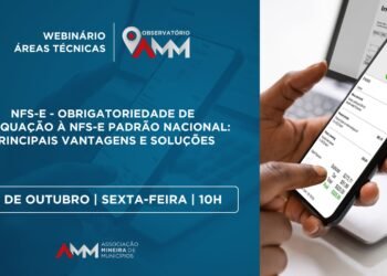 Webinário da AMM terá como pauta a obrigatoriedade de adequação à NFS-E padrão nacional