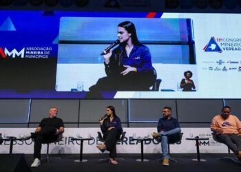11º Congresso Mineiro de Vereadores: mulheres na política, sustentabilidade e tecnologia da comunicação foram destaques no palco principal