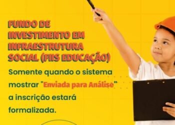 Termina nesta sexta (7/11) o prazo para envio de propostas do Fundo de Investimento em Infraestrutura Social (Fiis)