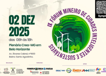 IX Fórum Mineiro de Cidades Inteligentes e Sustentáveis será realizado em Belo Horizonte em dezembro