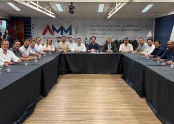 Diretoria da AMM avalia resultados de 2025 e apresenta planejamento para 2026 em reunião na sede da entidade