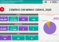 Alerta – Boletim Epidemiológico registra 135.780 casos confirmados de Dengue, Chikungunya e Zika em Minas Gerais neste ano