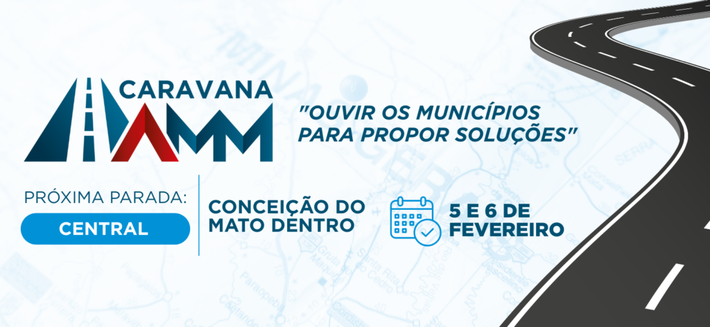 Caravana AMM chega à região Central de Minas para dois dias de capacitação e construção de propostas municipalistas