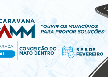 Caravana AMM chega à região Central de Minas para dois dias de capacitação e construção de propostas municipalistas