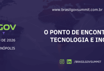 Abertas inscrições para o Prêmio BrasilGov 2026 e o BrasilGov Summit