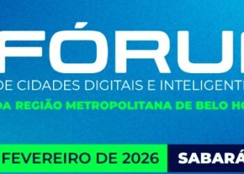 Município de Sabará será anfitrião do Fórum de Cidades Digitais e Inteligentes da Região Metropolitana de BH