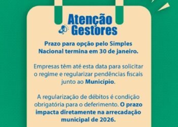 Termina no dia 30 de janeiro o prazo para adesão das empresas ao Simples Nacional