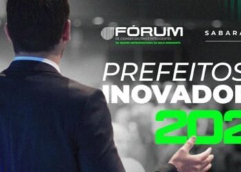 Prefeitos da Grande BH recebem título de Prefeito Inovador 2026 durante Fórum de Cidades Digitais e Inteligentes