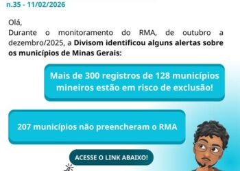 Monitoramento da Sedese identificou registros de municípios mineiros que poderão ser excluídos