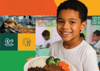 Aumento para alimentação escolar chega a 55% com novo reajuste