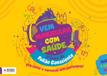 Governo de Minas lança cartilha com orientações de saúde para o Carnaval 2026 