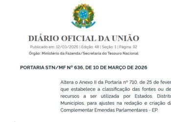 Municípios devem ter atenção à mudança das regras contábeis para identificação de emendas parlamentares