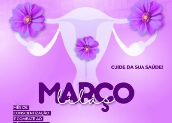 Campanha Março Lilás alerta para o combate ao câncer de colo uterino