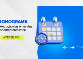 Divulgado cronograma para execução das emendas individuais e a Portaria GM/MS nº 10.297