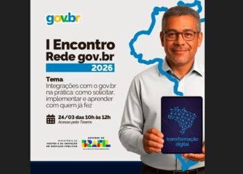 Rede Gov.BR oferece curso sobre integrações com gov.br na prática no dia 24/3
