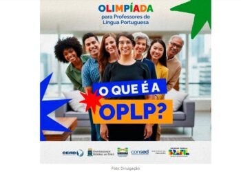Abertas inscrições para olimpíada de professores de português do 6º ao 9º ano do ensino fundamental
