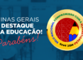 Cerca de 800 redes de ensino mineiras receberam o Selo Nacional Compromisso Criança Alfabetizada