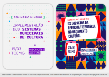 Seminário Mineiro TCE Cultural busca fortalecimento de políticas públicas