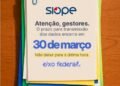Prazo para envio dos dados ao SIOPE se encerra no dia 30 de março