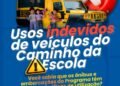 Transporte escolar: Uso indevido dos veículos caracteriza desvio de finalidade