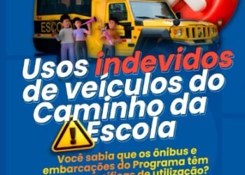 Transporte escolar: Uso indevido dos veículos caracteriza desvio de finalidade