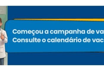 Minas Gerais inicia vacinação contra a gripe; confira material da campanha para o seu município