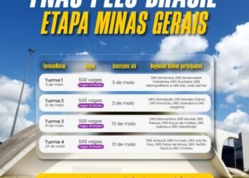Minas Gerais recebe uma nova etapa do FNAS pelo Brasil de 3 a 12 de maio de 2026