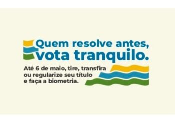 Eleições 2026: cidadão tem até o dia 6 de maio para tirar título ou regularizar situação eleitoral