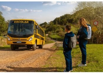 Transferida primeira parcela do PNATE 2026 para apoio ao transporte escolar de estudantes de áreas rurais