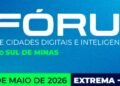 AMM apoia Fórum de Cidades Digitais e Inteligentes no Sul de Minas