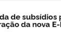 Municípios têm até 8 de abril para contribuírem com Estratégia Brasileira de Transformação Digital