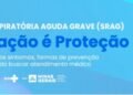 AMM alerta: aumento de casos de síndrome respiratória aguda grave exige reforço de medidas nos municípios