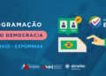 Congresso da AMM (dia 6/5): Palestras do Palco Democracia enfatizam cuidados com as eleições