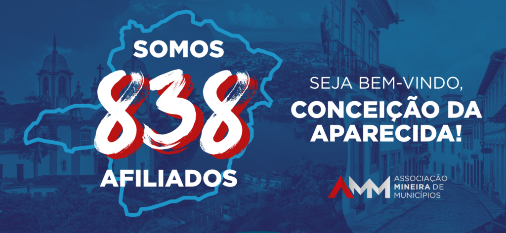 AMM celebra primeira afiliação da atual gestão e atinge marca histórica de 838 municípios afiliados