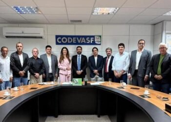 Marcha a Brasília 2026: Presidente da AMM se reúne com diretor-presidente da Codevasf
