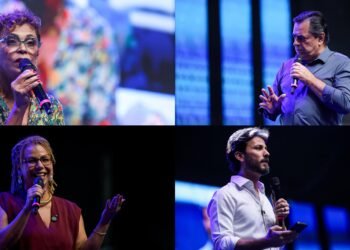 Painel com pré-candidatos mineiros ao Senado atrai grande público no Congresso da AMM