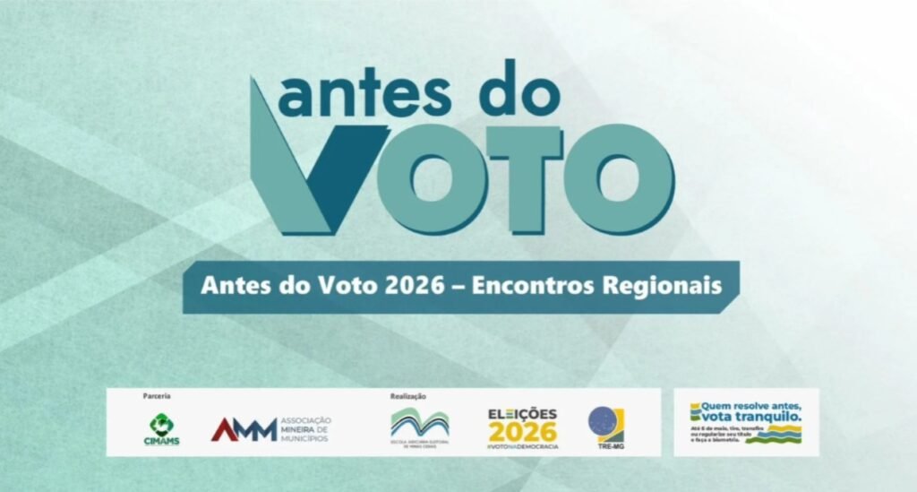 Parceria AMM e TRE-MG: Governador Valadares recebe projeto Antes do Voto no dia 25 de maio