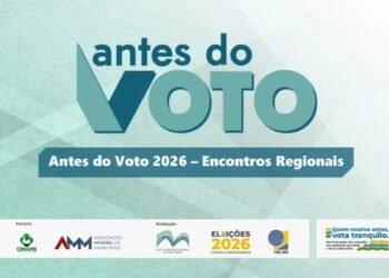 Parceria AMM e TRE-MG: Governador Valadares recebe projeto Antes do Voto no dia 25 de maio