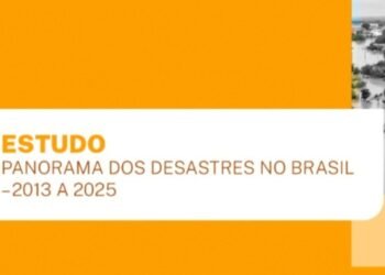 Recursos da União para enfrentamento de desastres corresponde a 1% dos prejuízos dos municípios, revela estudo da CNM