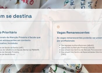 Curso para profissionais da Atenção Primária tem como foco o cuidado com adolescentes