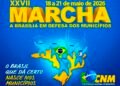 AMM reforça importância da participação dos gestores mineiros na XXVII Marcha a Brasília em Defesa dos Municípios