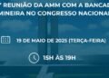 Marcha a Brasília 2026: Reunião entre AMM e bancada mineira debaterá pauta municipalista no Congresso