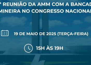 Marcha a Brasília 2026: Reunião entre AMM e bancada mineira debaterá pauta municipalista no Congresso