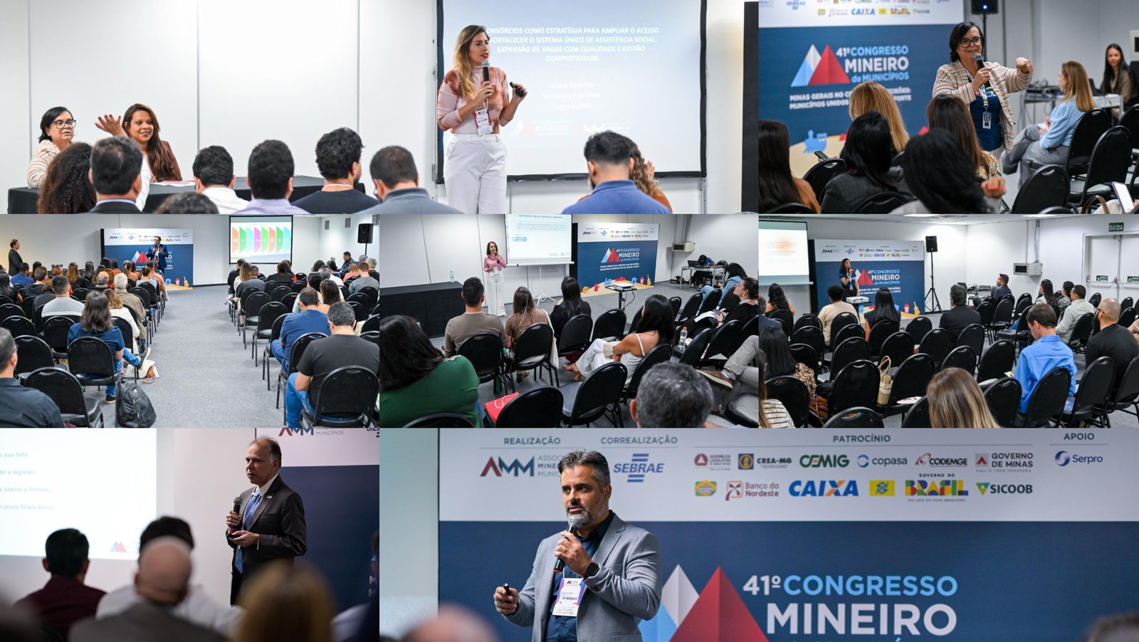 41° CMM: Cronograma das transferências, sustentabilidade e dicas de desenvolvimento são destaques das palestras no dia 6