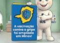 Vacinação contra a gripe em Minas foi ampliada para todos os grupos